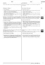 Preview for 71 page of Olimpia splendid NEXYA S4 Instructions For Installation, Use And Maintenance Manual