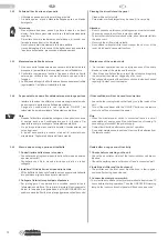 Preview for 72 page of Olimpia splendid NEXYA S4 Instructions For Installation, Use And Maintenance Manual