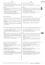 Preview for 73 page of Olimpia splendid NEXYA S4 Instructions For Installation, Use And Maintenance Manual