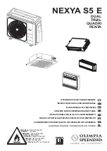 Preview for 1 page of Olimpia splendid NEXYA S5 E CASSETTE Instructions For Use And Maintenance Manual