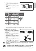 Preview for 31 page of Olimpia splendid NEXYA S5 E CASSETTE Instructions For Use And Maintenance Manual