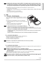 Preview for 45 page of Olimpia splendid NEXYA S5 E CASSETTE Instructions For Use And Maintenance Manual