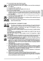 Preview for 61 page of Olimpia splendid NEXYA S5 E CASSETTE Instructions For Use And Maintenance Manual