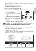 Preview for 71 page of Olimpia splendid NEXYA S5 E CASSETTE Instructions For Use And Maintenance Manual