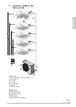 Preview for 89 page of Olimpia splendid NEXYA S5 E CASSETTE Instructions For Use And Maintenance Manual