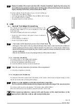 Preview for 91 page of Olimpia splendid NEXYA S5 E CASSETTE Instructions For Use And Maintenance Manual