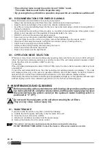 Preview for 98 page of Olimpia splendid NEXYA S5 E CASSETTE Instructions For Use And Maintenance Manual