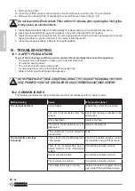 Preview for 100 page of Olimpia splendid NEXYA S5 E CASSETTE Instructions For Use And Maintenance Manual