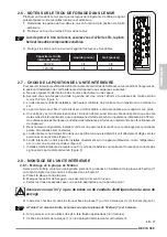 Preview for 119 page of Olimpia splendid NEXYA S5 E CASSETTE Instructions For Use And Maintenance Manual