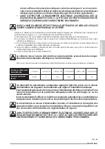 Preview for 125 page of Olimpia splendid NEXYA S5 E CASSETTE Instructions For Use And Maintenance Manual