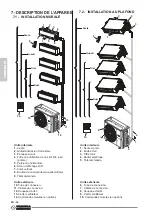 Preview for 134 page of Olimpia splendid NEXYA S5 E CASSETTE Instructions For Use And Maintenance Manual