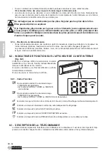 Preview for 138 page of Olimpia splendid NEXYA S5 E CASSETTE Instructions For Use And Maintenance Manual