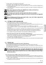 Preview for 191 page of Olimpia splendid NEXYA S5 E CASSETTE Instructions For Use And Maintenance Manual