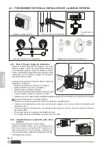 Preview for 208 page of Olimpia splendid NEXYA S5 E CASSETTE Instructions For Use And Maintenance Manual