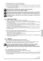 Preview for 237 page of Olimpia splendid NEXYA S5 E CASSETTE Instructions For Use And Maintenance Manual