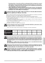 Preview for 263 page of Olimpia splendid NEXYA S5 E CASSETTE Instructions For Use And Maintenance Manual