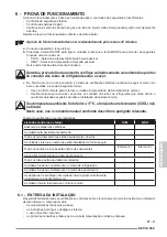 Preview for 271 page of Olimpia splendid NEXYA S5 E CASSETTE Instructions For Use And Maintenance Manual