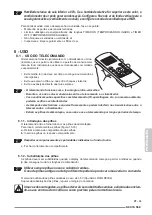 Preview for 275 page of Olimpia splendid NEXYA S5 E CASSETTE Instructions For Use And Maintenance Manual