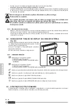 Preview for 276 page of Olimpia splendid NEXYA S5 E CASSETTE Instructions For Use And Maintenance Manual