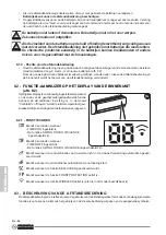 Preview for 322 page of Olimpia splendid NEXYA S5 E CASSETTE Instructions For Use And Maintenance Manual