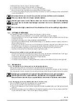 Preview for 329 page of Olimpia splendid NEXYA S5 E CASSETTE Instructions For Use And Maintenance Manual