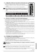 Preview for 349 page of Olimpia splendid NEXYA S5 E CASSETTE Instructions For Use And Maintenance Manual