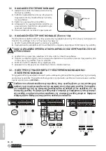 Preview for 356 page of Olimpia splendid NEXYA S5 E CASSETTE Instructions For Use And Maintenance Manual