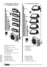 Preview for 364 page of Olimpia splendid NEXYA S5 E CASSETTE Instructions For Use And Maintenance Manual