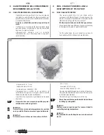 Preview for 22 page of Olimpia splendid OLYMPIA PELLET CANALIZZATA SFERA PLUS Instructions For Use And Maintenance Manual