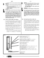 Предварительный просмотр 34 страницы Olimpia splendid OLYMPIA PELLET CANALIZZATA SFERA PLUS Instructions For Use And Maintenance Manual