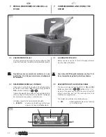 Предварительный просмотр 42 страницы Olimpia splendid OLYMPIA PELLET CANALIZZATA SFERA PLUS Instructions For Use And Maintenance Manual