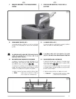 Предварительный просмотр 43 страницы Olimpia splendid OLYMPIA PELLET CANALIZZATA SFERA PLUS Instructions For Use And Maintenance Manual