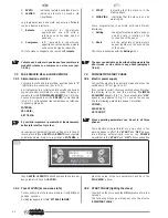 Preview for 44 page of Olimpia splendid OLYMPIA PELLET CANALIZZATA SFERA PLUS Instructions For Use And Maintenance Manual