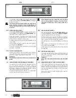 Preview for 52 page of Olimpia splendid OLYMPIA PELLET CANALIZZATA SFERA PLUS Instructions For Use And Maintenance Manual