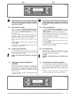 Preview for 53 page of Olimpia splendid OLYMPIA PELLET CANALIZZATA SFERA PLUS Instructions For Use And Maintenance Manual