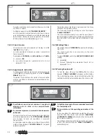 Preview for 86 page of Olimpia splendid OLYMPIA PELLET CANALIZZATA SFERA PLUS Instructions For Use And Maintenance Manual