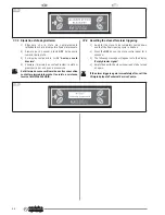 Preview for 96 page of Olimpia splendid OLYMPIA PELLET CANALIZZATA SFERA PLUS Instructions For Use And Maintenance Manual