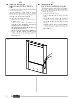 Предварительный просмотр 108 страницы Olimpia splendid OLYMPIA PELLET CANALIZZATA SFERA PLUS Instructions For Use And Maintenance Manual