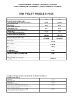 Предварительный просмотр 116 страницы Olimpia splendid OLYMPIA PELLET CANALIZZATA SFERA PLUS Instructions For Use And Maintenance Manual