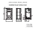 Предварительный просмотр 119 страницы Olimpia splendid OLYMPIA PELLET CANALIZZATA SFERA PLUS Instructions For Use And Maintenance Manual