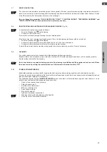 Preview for 61 page of Olimpia splendid OS-CEBCH36EI Instructions For Installation, Use And Maintenance Manual