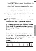 Preview for 67 page of Olimpia splendid OS-CEBCH36EI Instructions For Installation, Use And Maintenance Manual