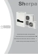 Olimpia splendid OS-CEBSH24EI Instructions For Installation, Use And Maintenance Manual preview