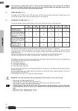 Preview for 42 page of Olimpia splendid OS-CEBSH24EI Instructions For Installation, Use And Maintenance Manual