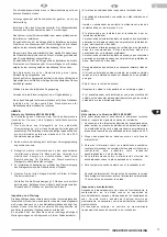 Предварительный просмотр 17 страницы Olimpia splendid OS-SECFH18EI Instructions For Installation, Use And Maintenance Manual