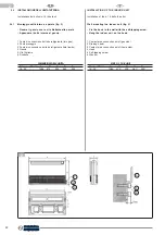 Предварительный просмотр 22 страницы Olimpia splendid OS-SECFH18EI Instructions For Installation, Use And Maintenance Manual