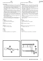 Предварительный просмотр 43 страницы Olimpia splendid OS-SECFH18EI Instructions For Installation, Use And Maintenance Manual