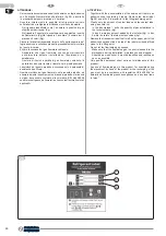 Предварительный просмотр 50 страницы Olimpia splendid OS-SECFH18EI Instructions For Installation, Use And Maintenance Manual