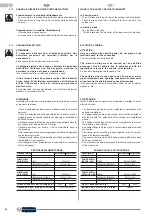 Предварительный просмотр 54 страницы Olimpia splendid OS-SECFH18EI Instructions For Installation, Use And Maintenance Manual