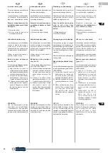 Предварительный просмотр 66 страницы Olimpia splendid OS-SECFH18EI Instructions For Installation, Use And Maintenance Manual